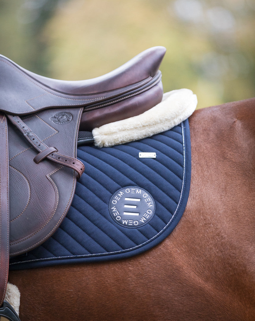 SONY Terracotta saddle pad - GEM