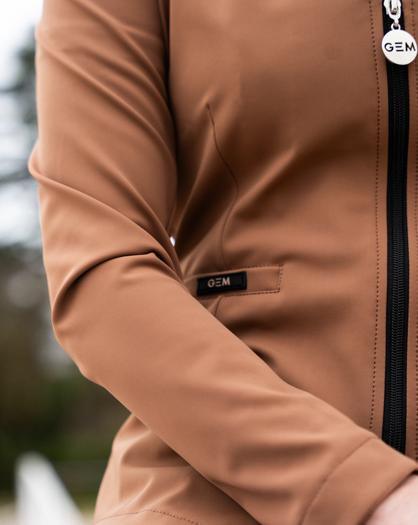 Veste de concours Jinger café - GEM