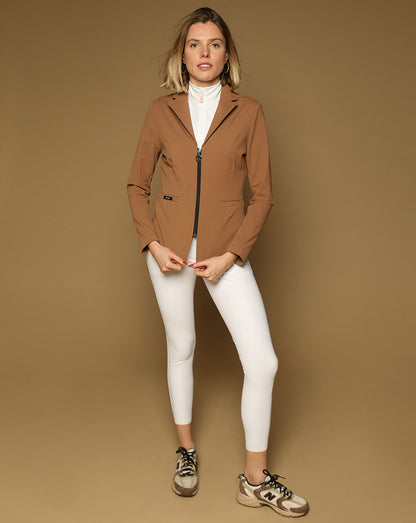 Veste de concours Jinger café - GEM