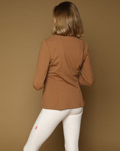 Veste de concours Jinger café - GEM