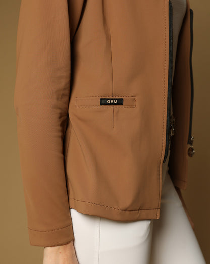 Veste de concours Jinger café - GEM