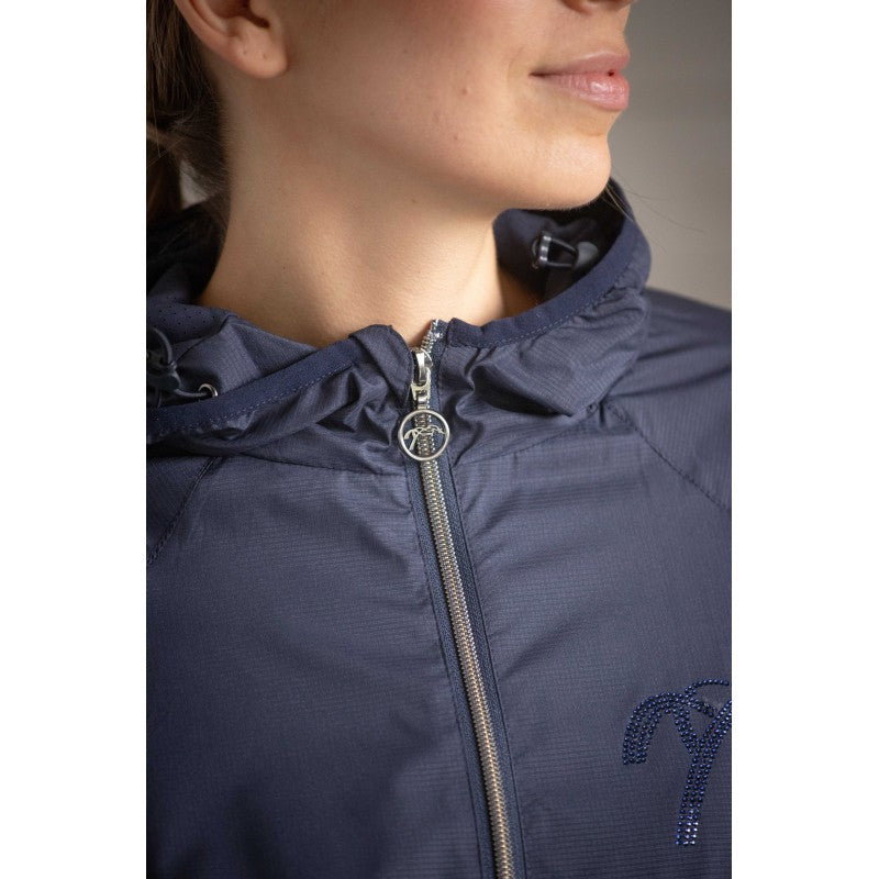 Veste Parka Tahori Marine - PENELOPE COLLECTION