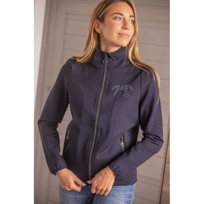 Veste Tweeny Strass Bleu marine - PENELOPE COLLECTION