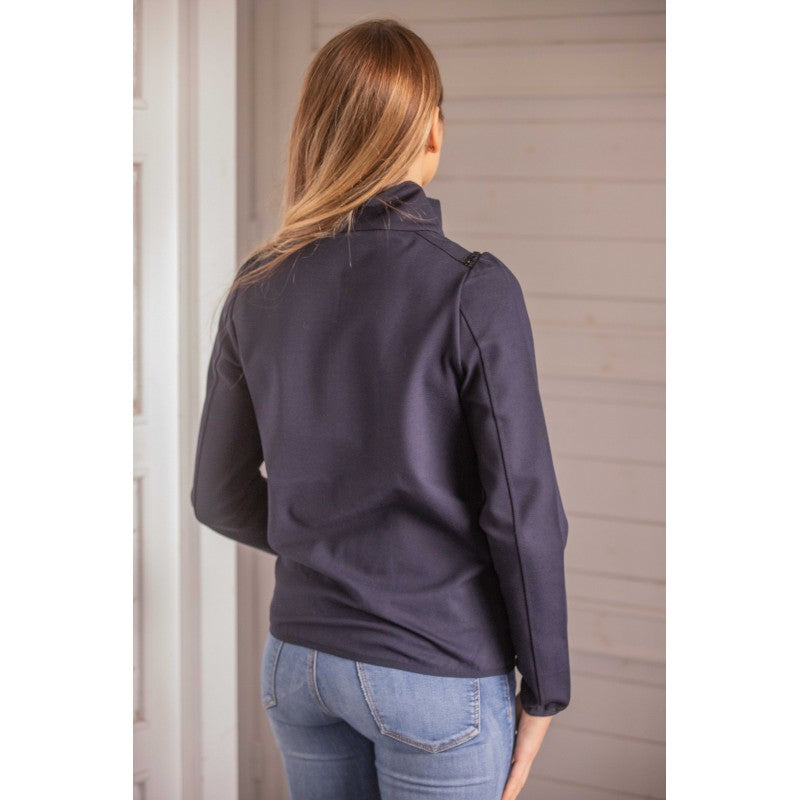 Veste Tweeny Strass Bleu marine - PENELOPE COLLECTION