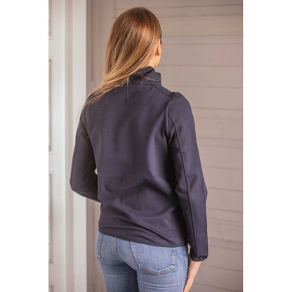 Veste Tweeny Strass Bleu marine - PENELOPE COLLECTION