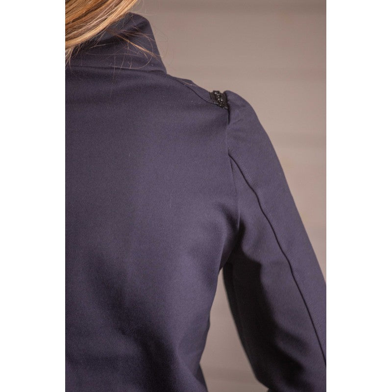Veste Tweeny Strass Bleu marine - PENELOPE COLLECTION