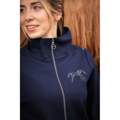 Veste Tweeny Strass Bleu marine - PENELOPE COLLECTION